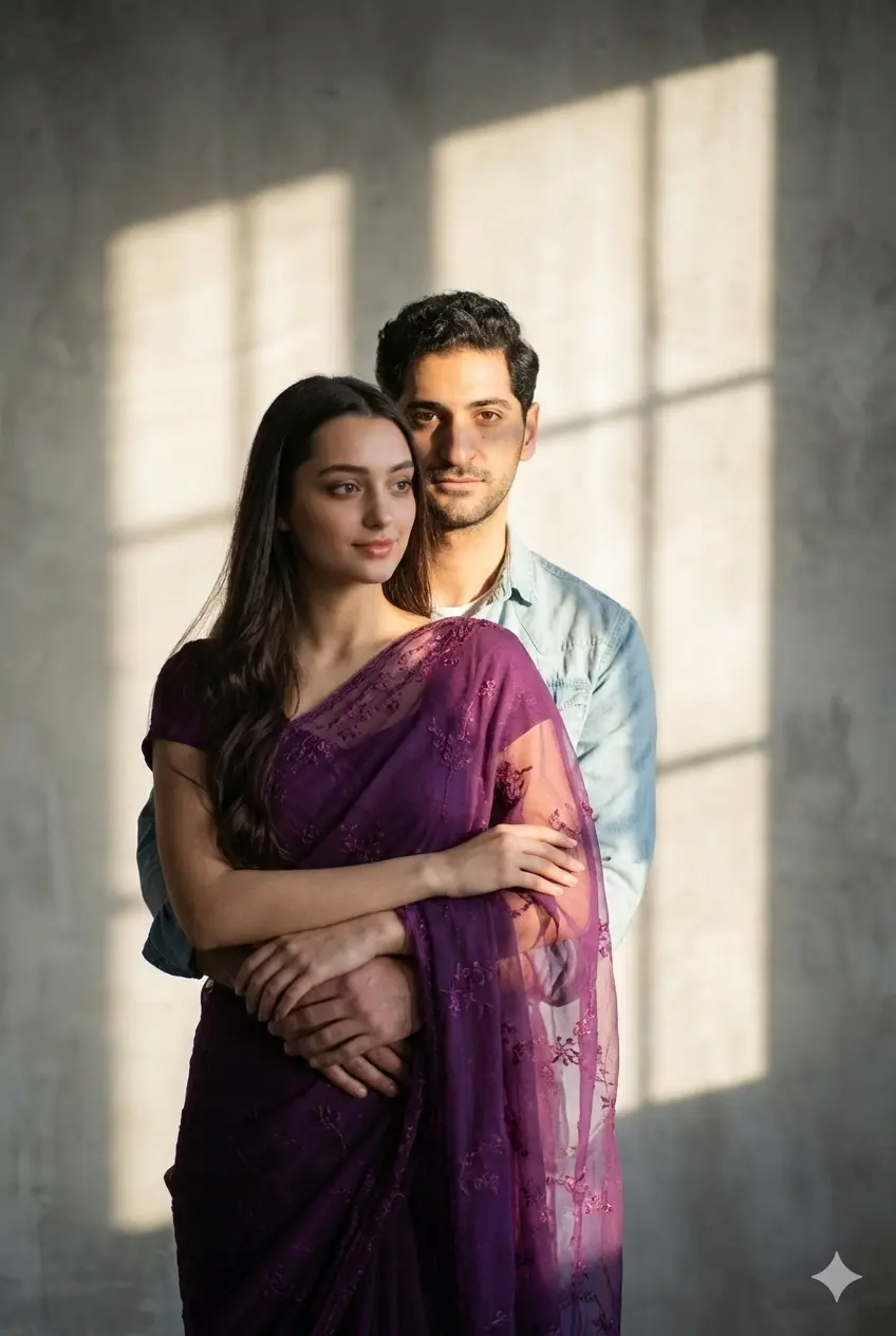 Back Hug (Protective & Romantic)